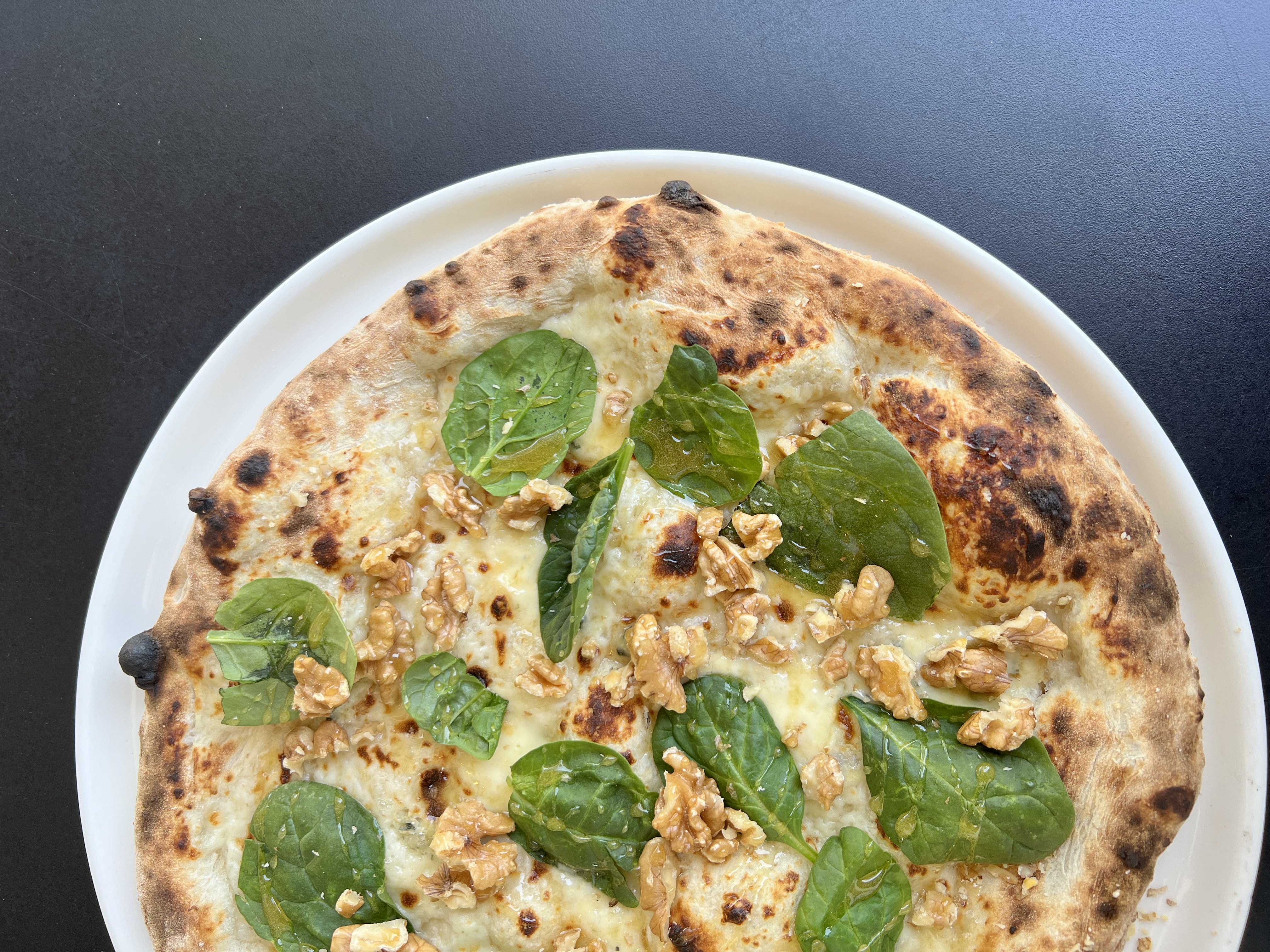July's Special - Honey, Blue Cheese & Walnut Pizza