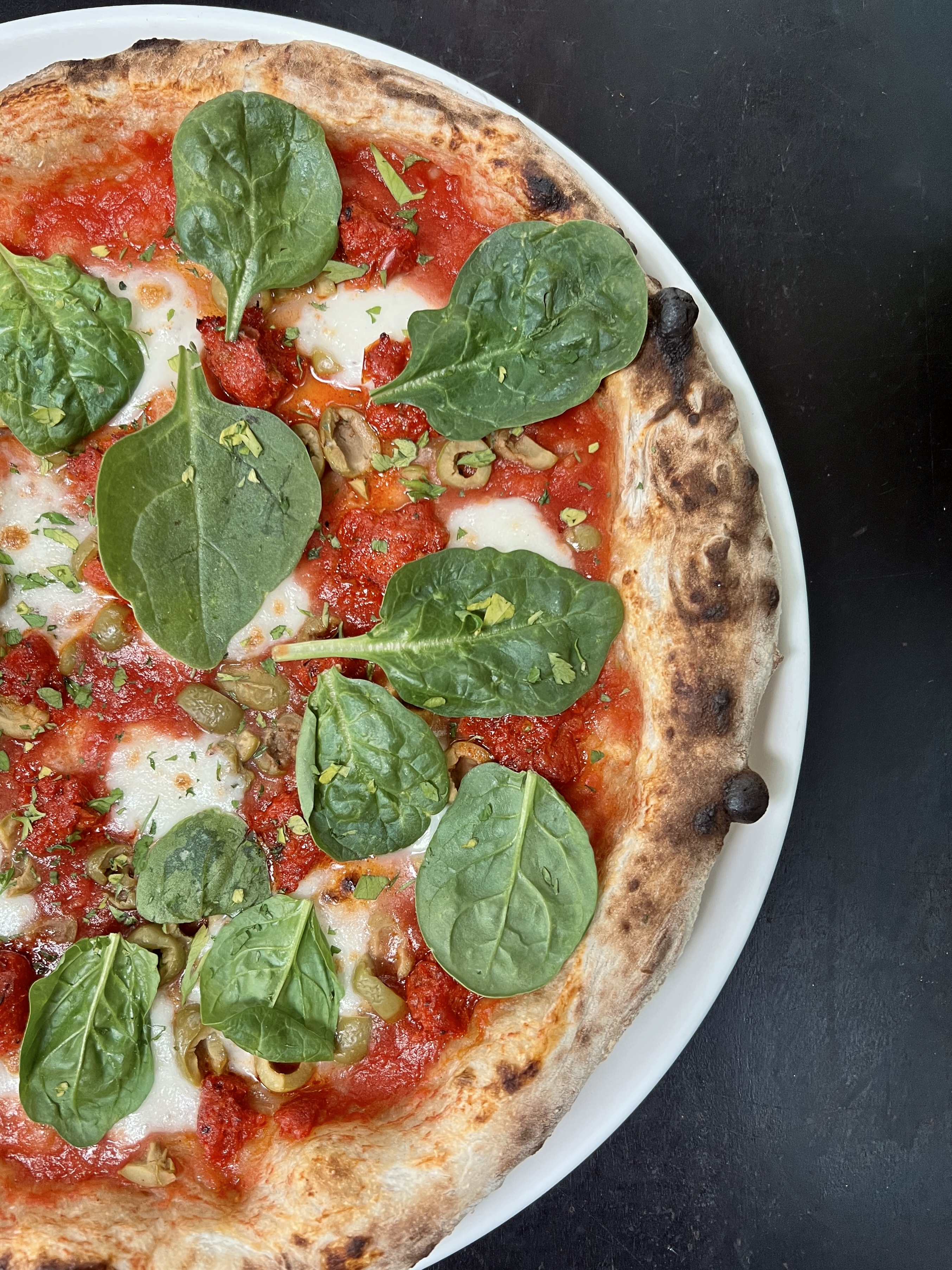 October's Special - Nduja Sausage Pizza