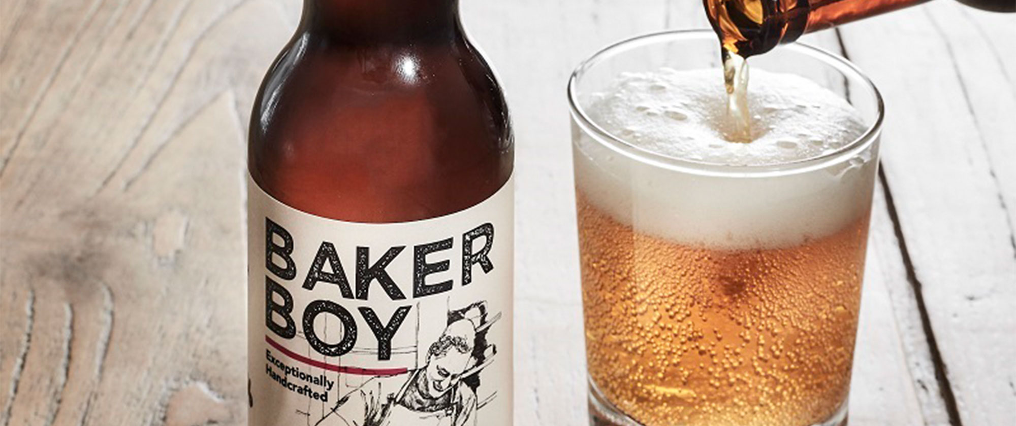 Baker & Cook Launches A Refreshing, One-Of-A-Kind Summer Ale!
