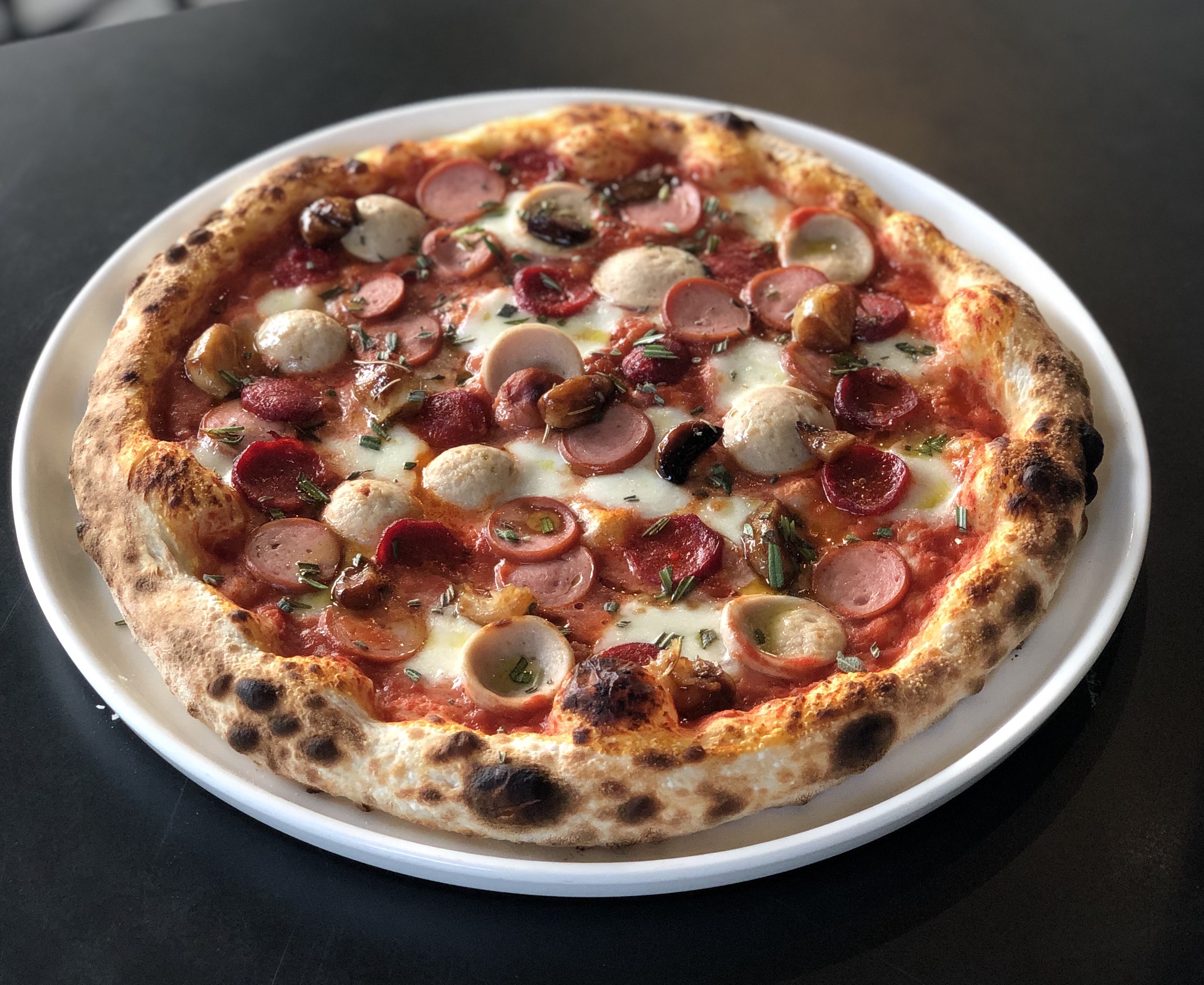 November's Special - The Sausage Pizza