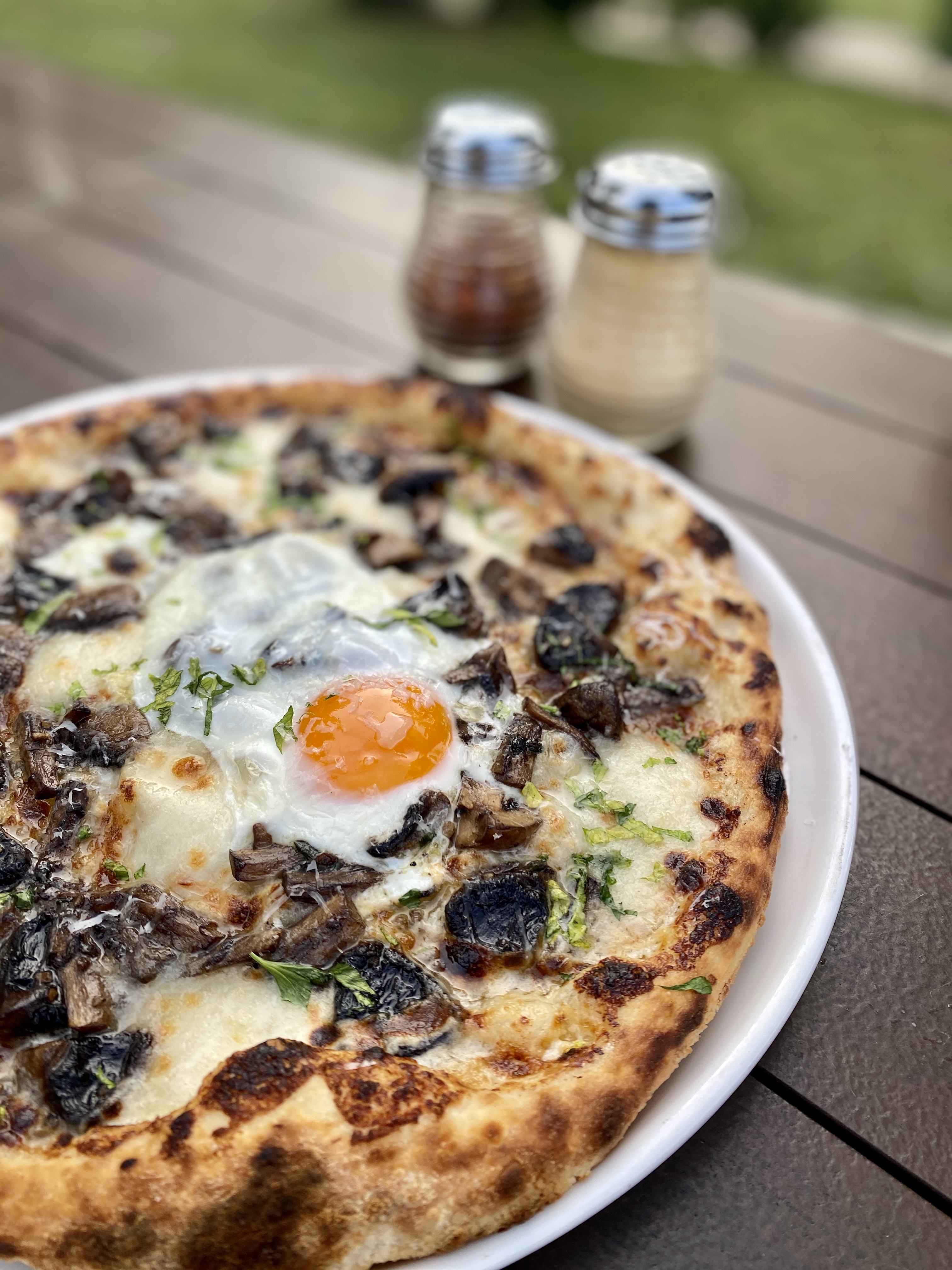February's Special – White Truffle and Mushrooms with Egg