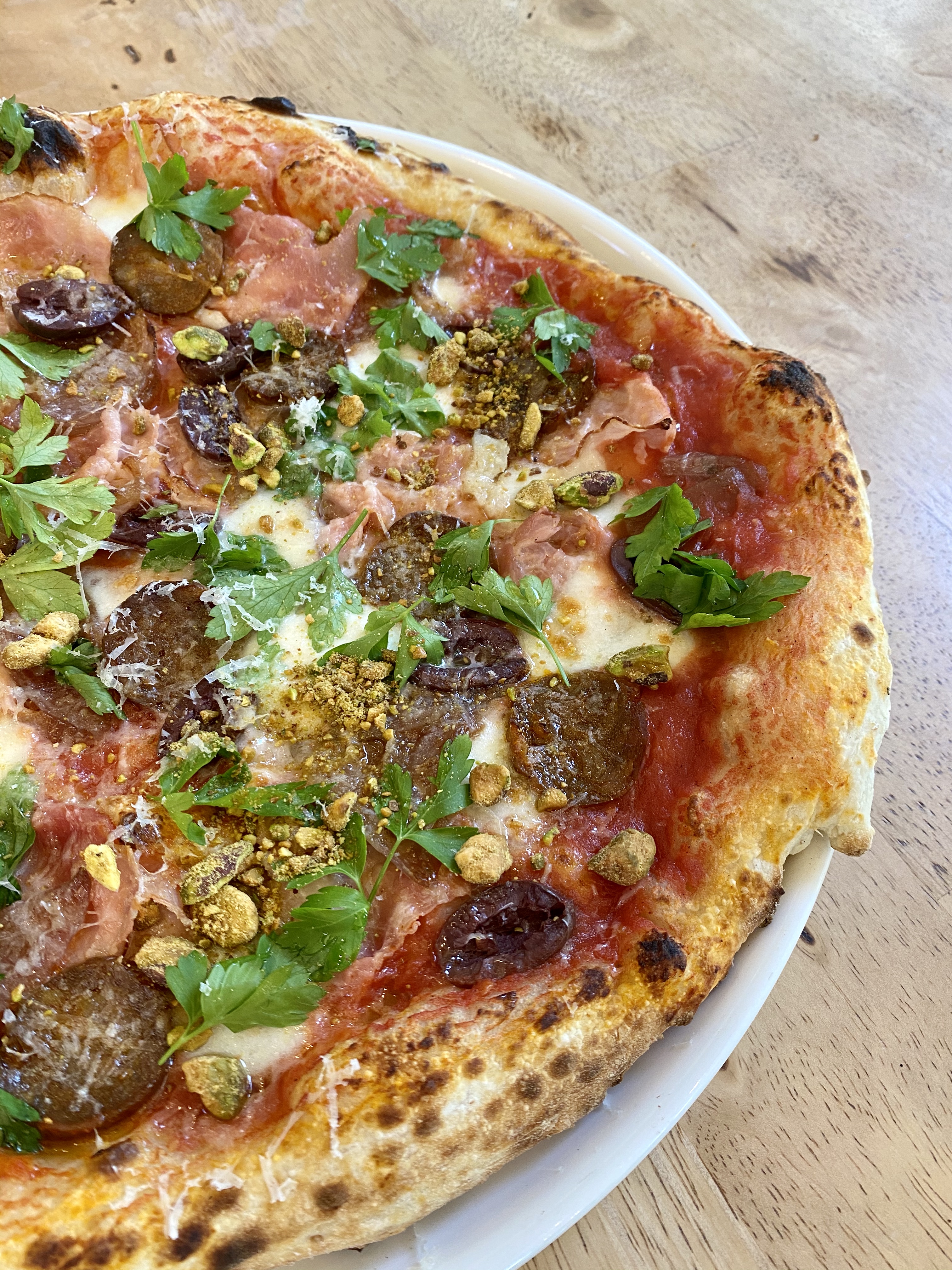 May's Special - Salsiccia Pizza