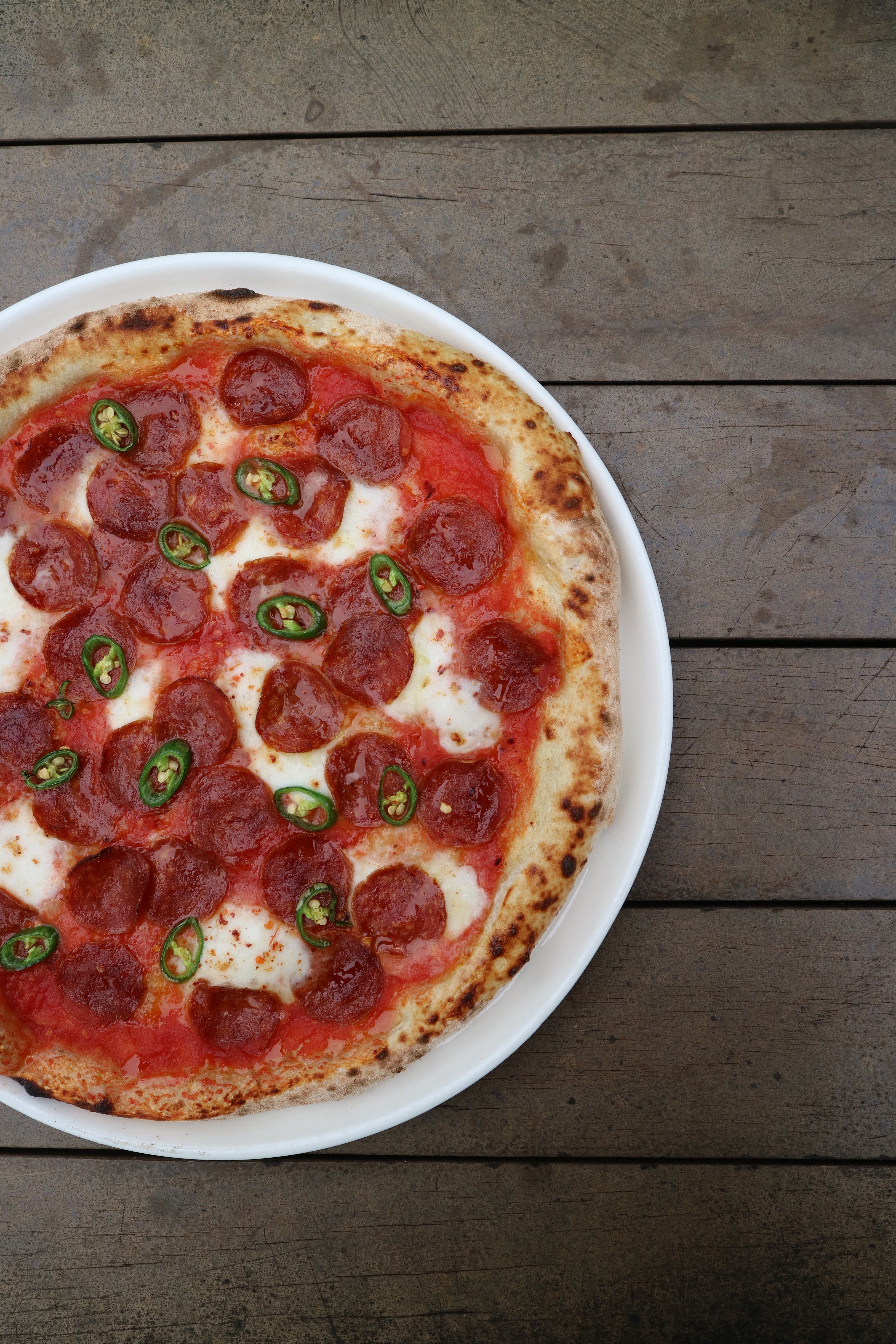 January's Special - Spicy Pizza Diavola